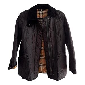 Burberry Quilted Thermoregulated Barn Jacket — lightly used !!
